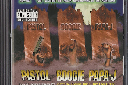Pistol, Boogie & Papa-J - Dorsum Amongst A Vengeance (1998) - Nashville, Tn