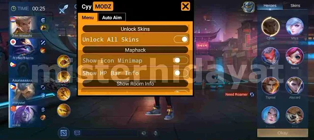 Mobile Legends Cyy Modz Apk Download Untuk Android