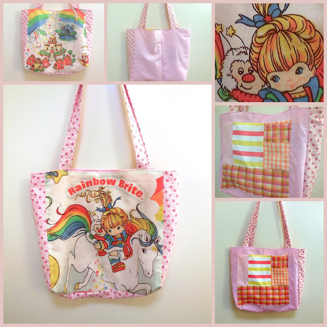 rainbow bright bag