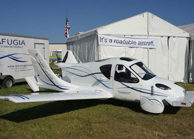 transition flying car