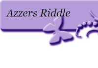 Azzers Riddle Help