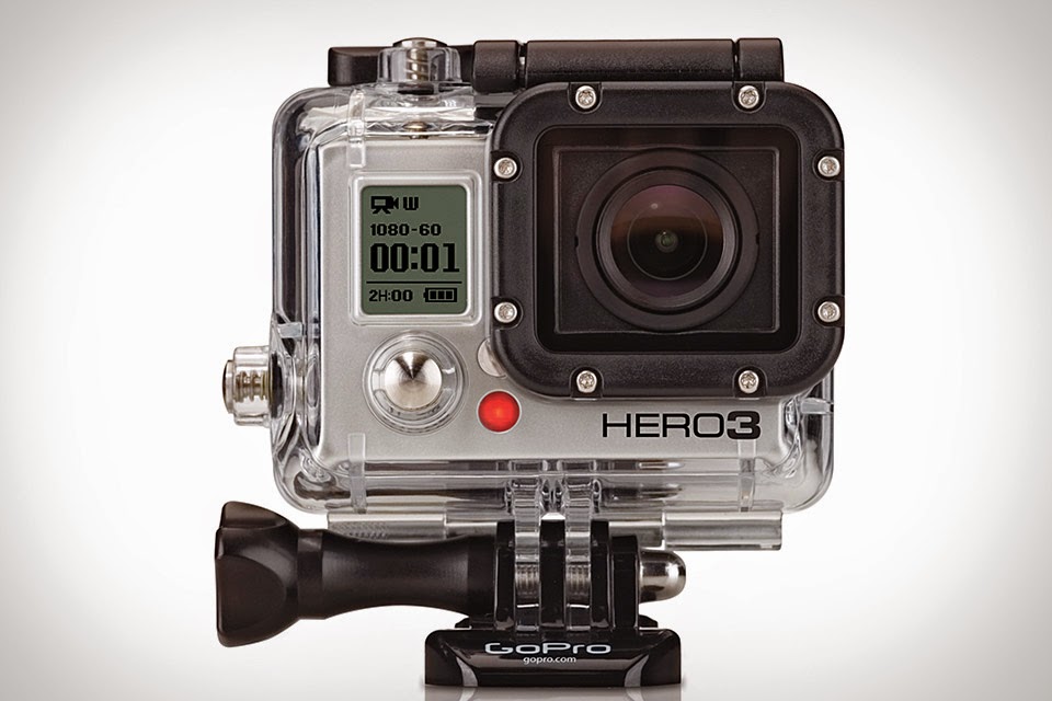 Harga dan Spesifikasi Kamera GoPro Hero 3+ Terbaru