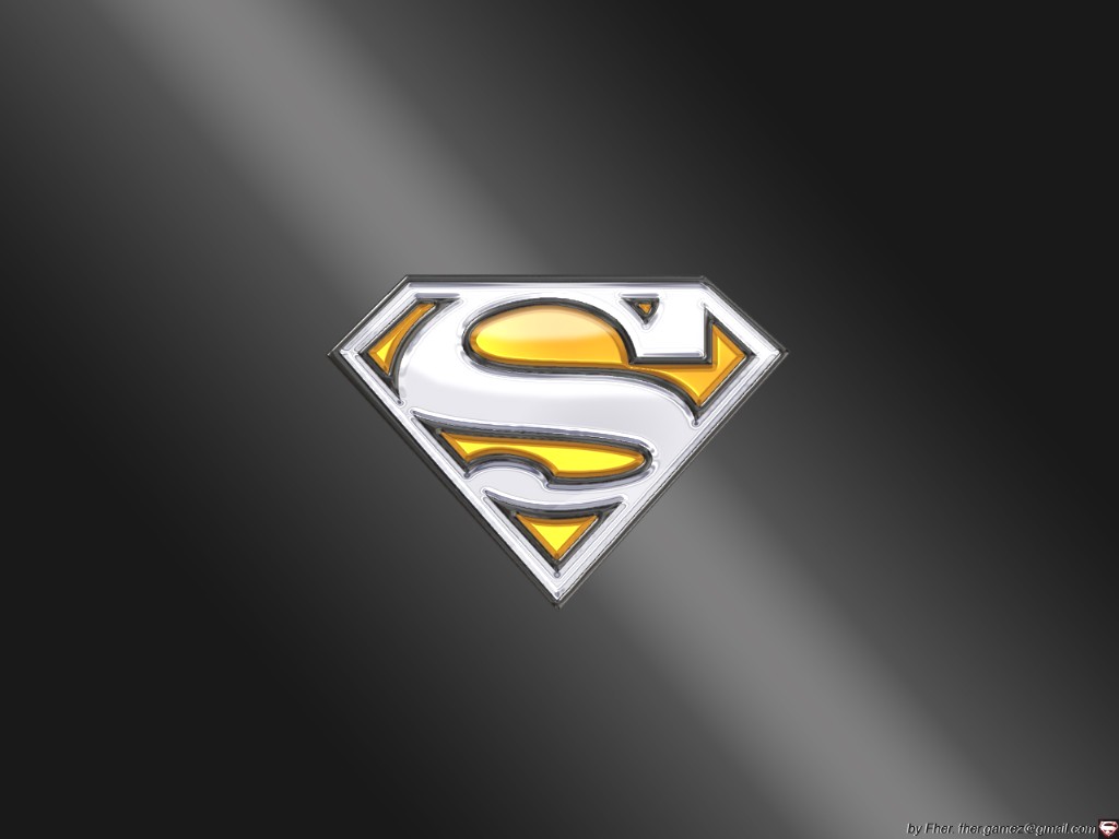 Superman Logo Wallpaper