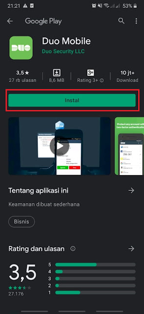 Cara Mengaktifkan Autentikasi Dua Faktor Instagram 5