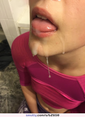 CUM ON FACE