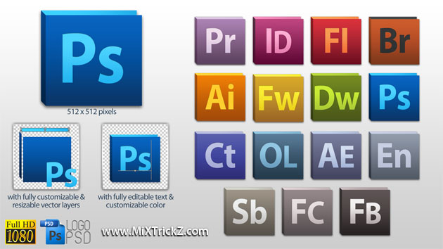 photoshop cs5 logo. Adobe Photoshop CS5 Logo