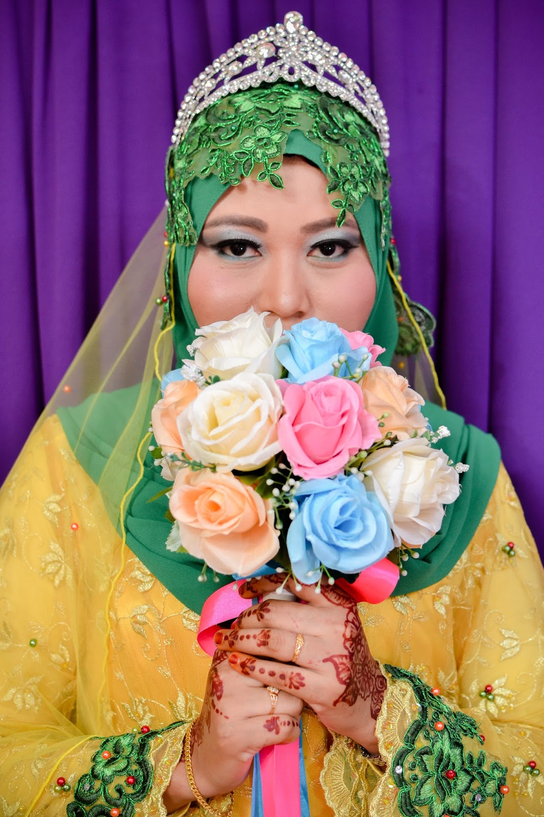 Koleksi 500 Posing Pengantin - Dihujung Pen