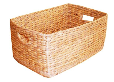 Antique baskets from water hyacinth fibers, basket, natural handicraft, handicraft, organic handicraft