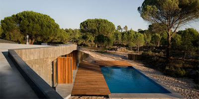 Dune House by Pereira Miguel Arquitectos