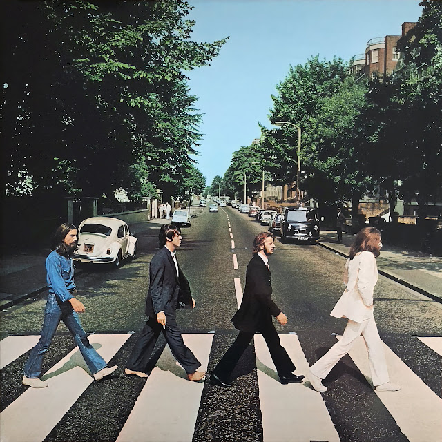 The Beatles - Abbey Road Album cover art