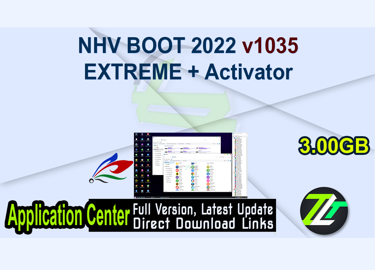 NHV BOOT 2022 v1035 EXTREME + Activator