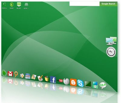 Linux Desktop Pictures on At The Gos Linux Desktop Review Is Gos The Future Of Desktop Computing