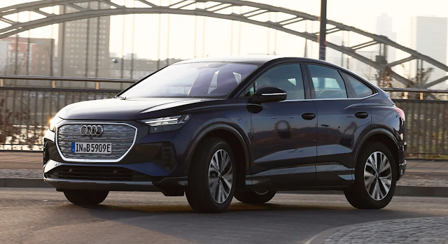 Audi Q4 e-tron 2024