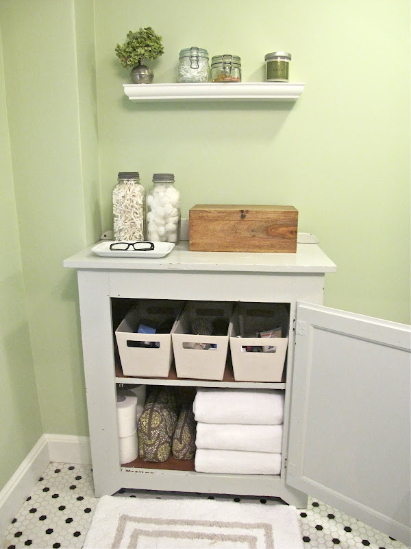 Pinterest Small Bathroom Storage