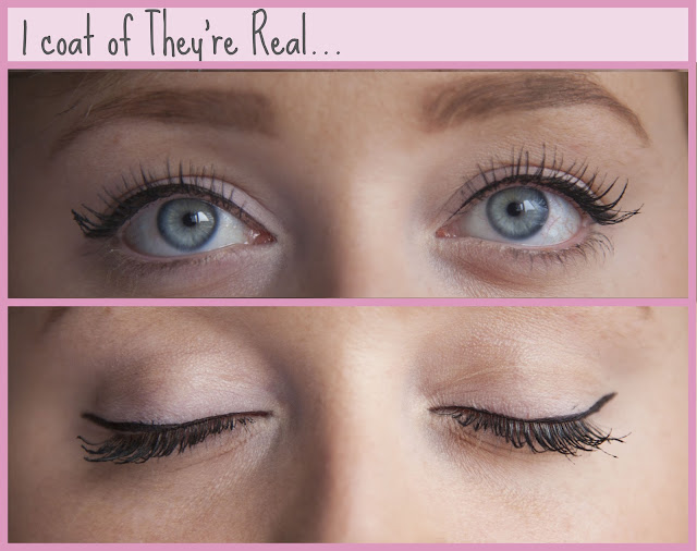 Benefit They're Real Mascara Review One Coat