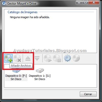Montar - Daemon - AyudasyTutoriales