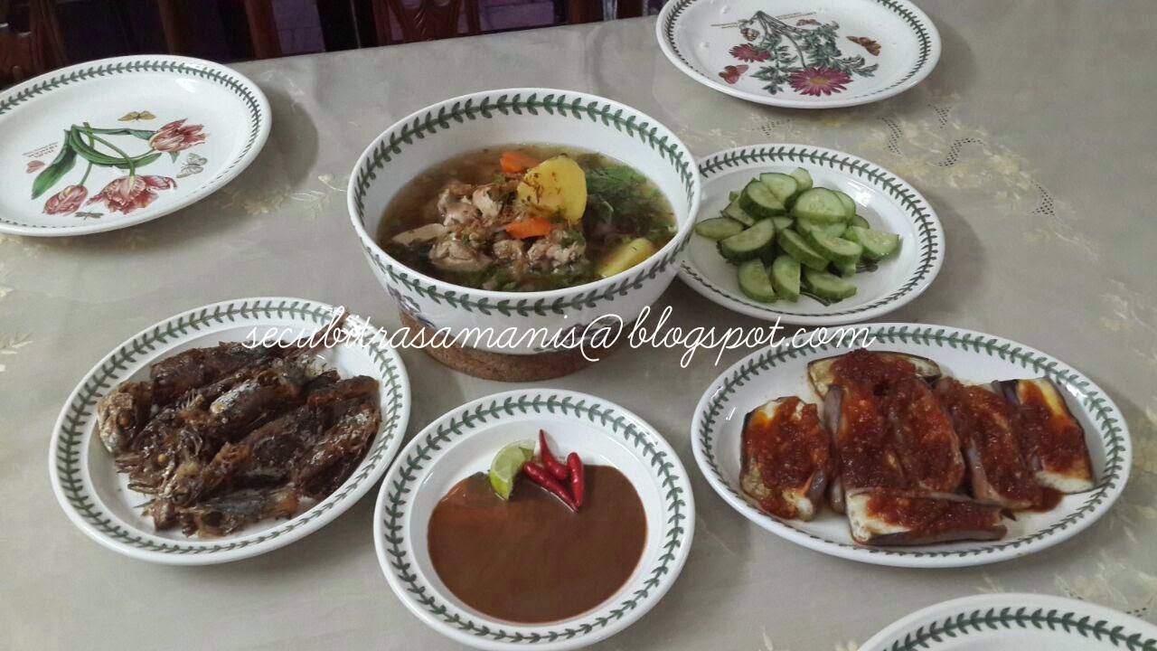 Resepi Gulai Ayam Terung - Surasmi S