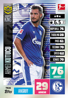 Topps Match Attax Bundesliga 2020-2021 FC Schalke 04 Set