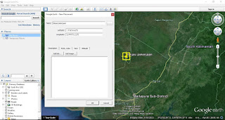langkah membuat peta dengan google earth
