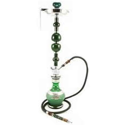 The Fahimi bohemian hookah tall and green