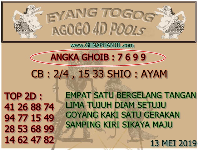 TOGEL ONLINE