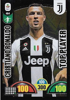 Panini Adrenalyn XL Calciatori 2018-2019 Top Player Invincibile Trofeo Set