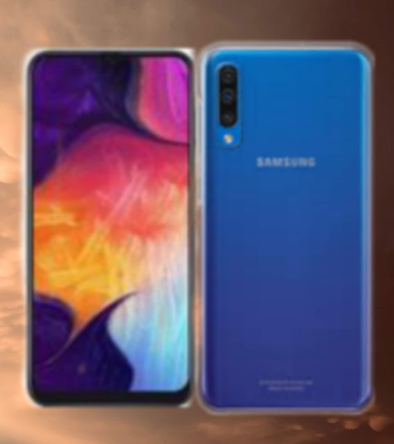 SAMSUNG GALAXY A50 AND A50S SMART PHONE