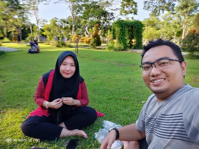 Hasil Foto Kamera Depan Xiaomi Mi Note 10 Pro