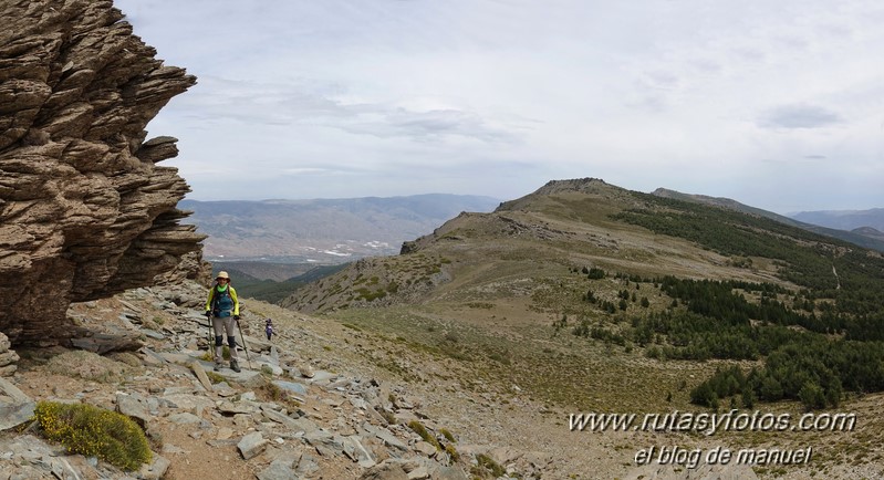 Almirez - La Cumbre - Cruz del Pescadero - Piedra Horadada - Tajo de la Querencia - Tajo de la Cruz