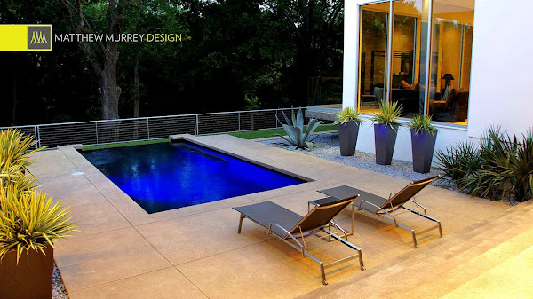 Dallas City Hall Pool