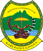 lambang / logo kabupaten Lingga 