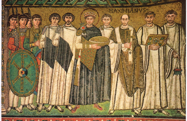 Ícones do Império Bizantino.