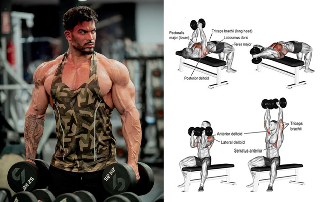 The Only Upper-Body Dumbbell Workout You'll Ever Need