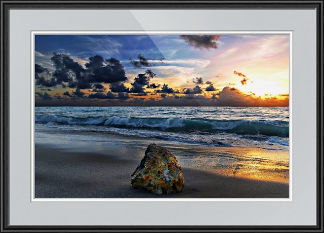 Sunrise Seascape Photography by Ricardos Creations