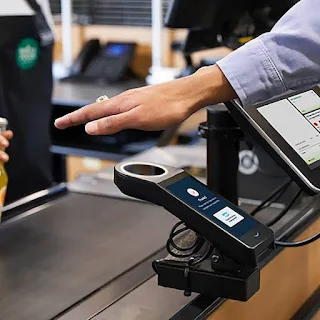 Amazon has launched "Amazon One," a groundbreaking mobile app that revolutionizes payment and identification methods by utilizing palm scans