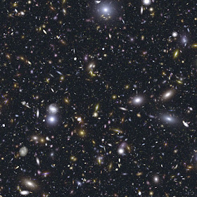 The James Web Space Telescope Simulated Deep Field Image