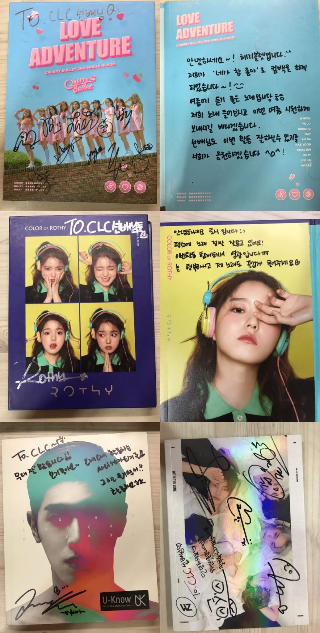 Intended For CLC, Some Of These Albums Have Even Seen On The Online Market