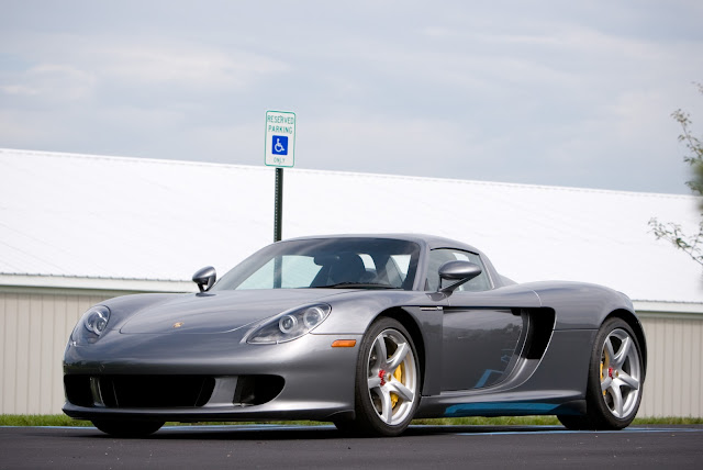 2005 Porsche Carrera GT