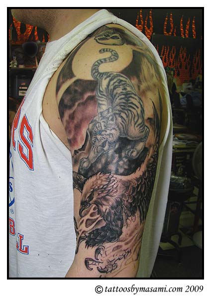 Tattoo Mundak Arm Tattoo Design