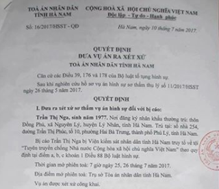 Trần Thị Nga