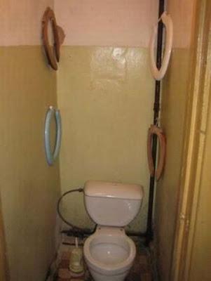 unusual toilets