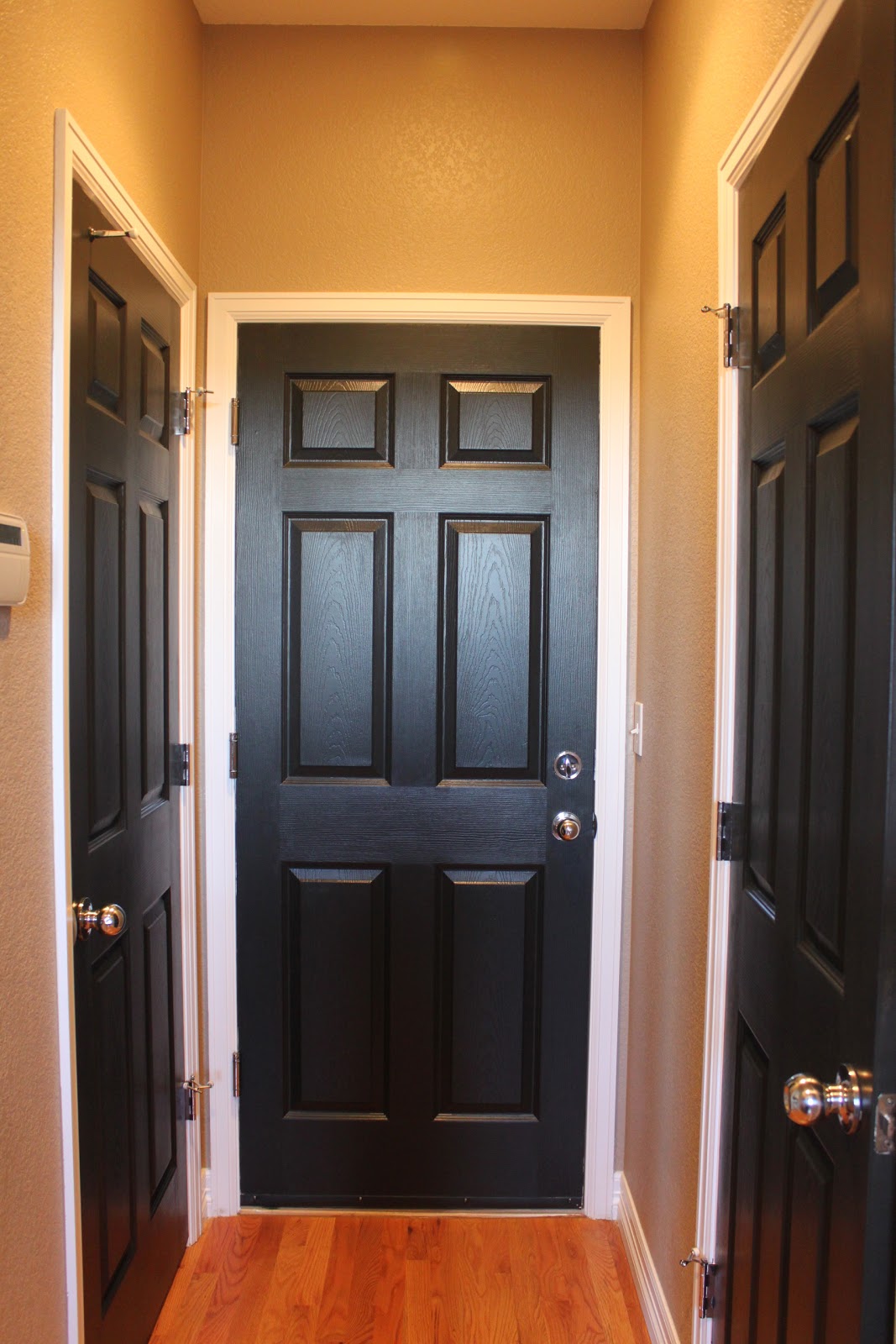 Painted Interior Doors