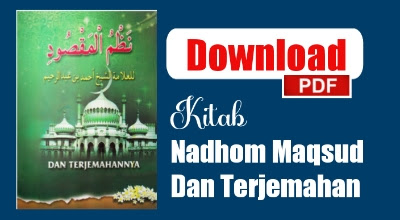 Download Terjemahan Kitab Nadhom Maqsud PDF Teka Arab - Indonesia [ Lengkap ]