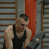 Man using a sledgehammer