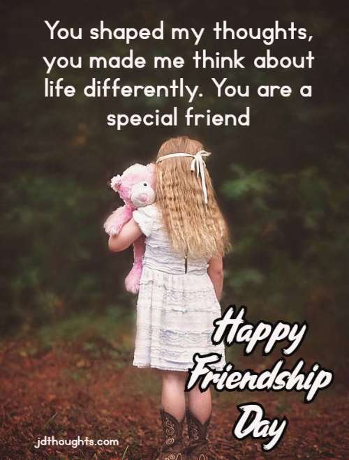 Friendship quotes for girls – Friendship Day 2020