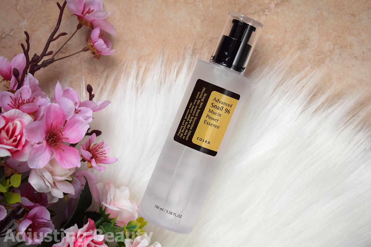 Review: COSRX Advanced Snail 96 Mucin Power Essence ...