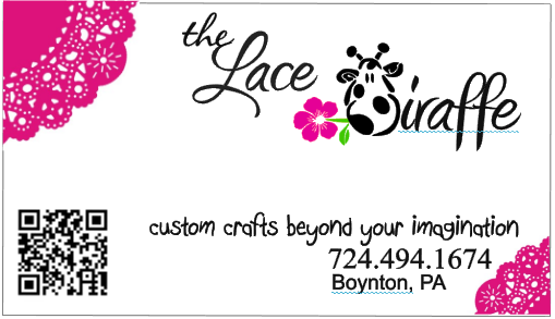 The Lace Giraffe