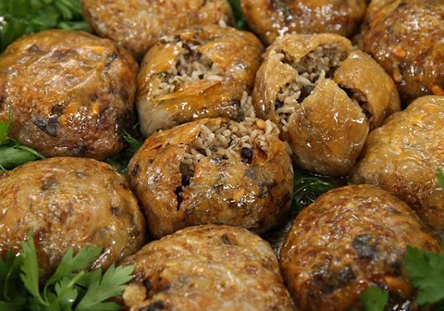 nurselin evi ciğer sarma ciğer sarma et yemekleri