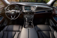 Buick Envision (2016 North American Spec) Dashboard