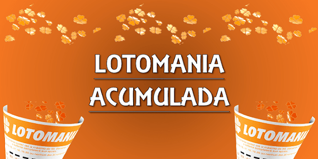 Lotomania acumulada R$ 4,2 milhões para os 20 acertos